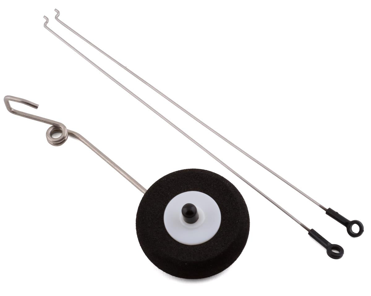 EFL02203 E-Flite Pushrod and Nose Wheel, Ultrix 600 E-FLITE