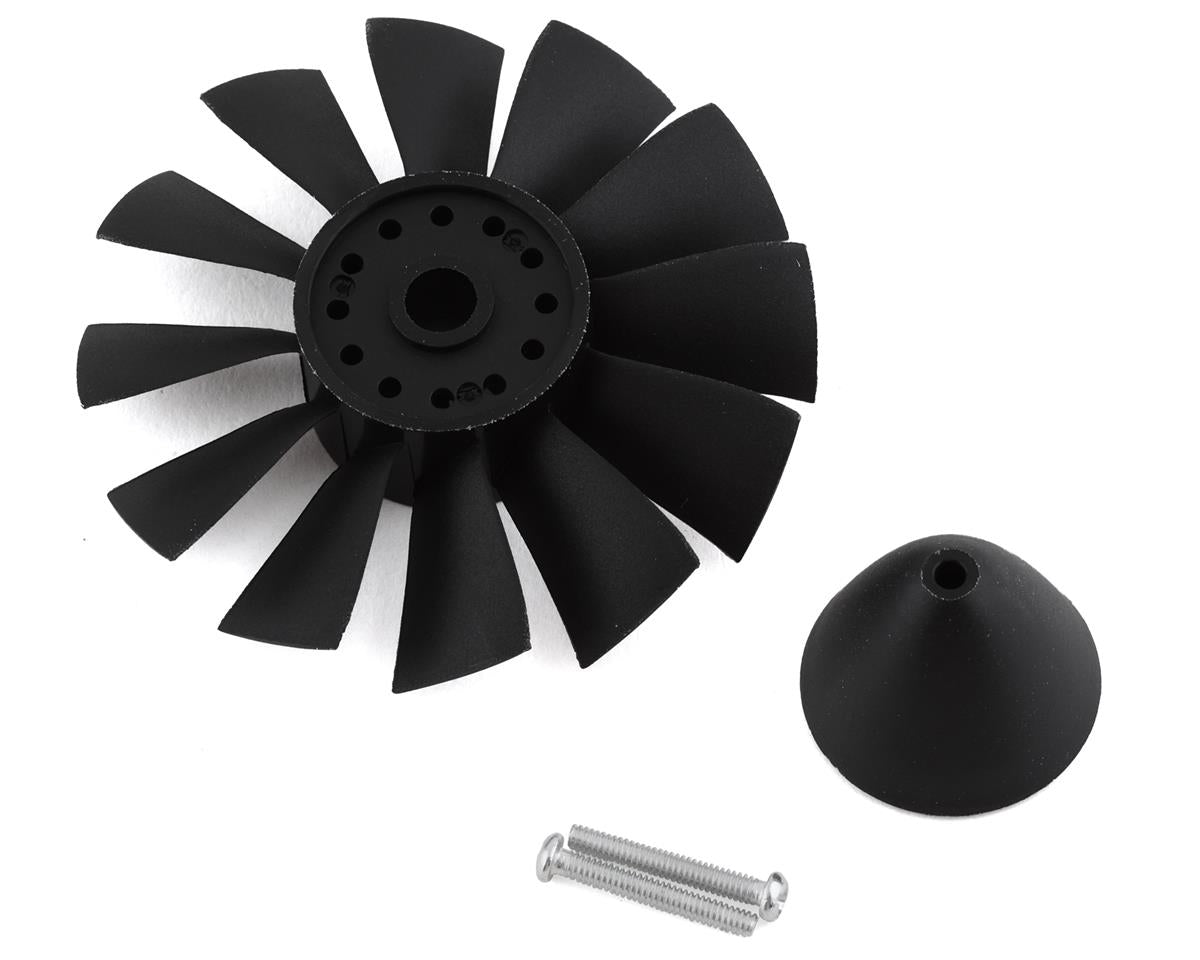 EFL02355 E-Flite 50mm Rotor with Spinner, Habu 50mm E-FLITE