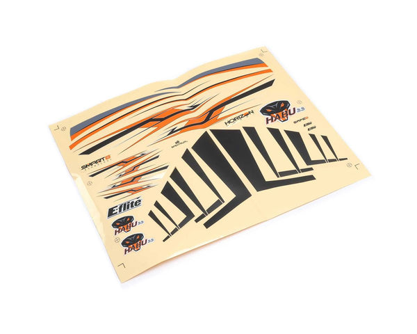 EFL02367 E-Flite Decal Sheet, Habu 50mm