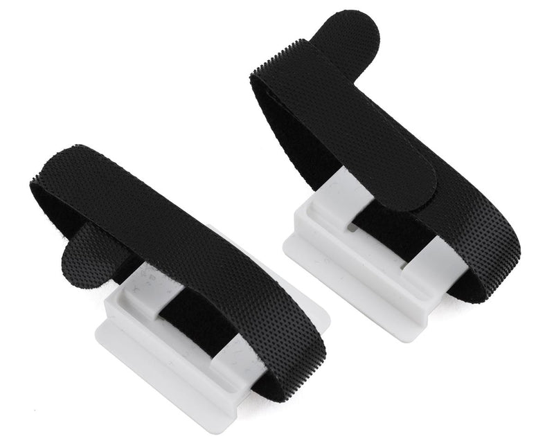 EFL02368 E-Flite Battery Straps with Mounting Plates, Habu 50mm