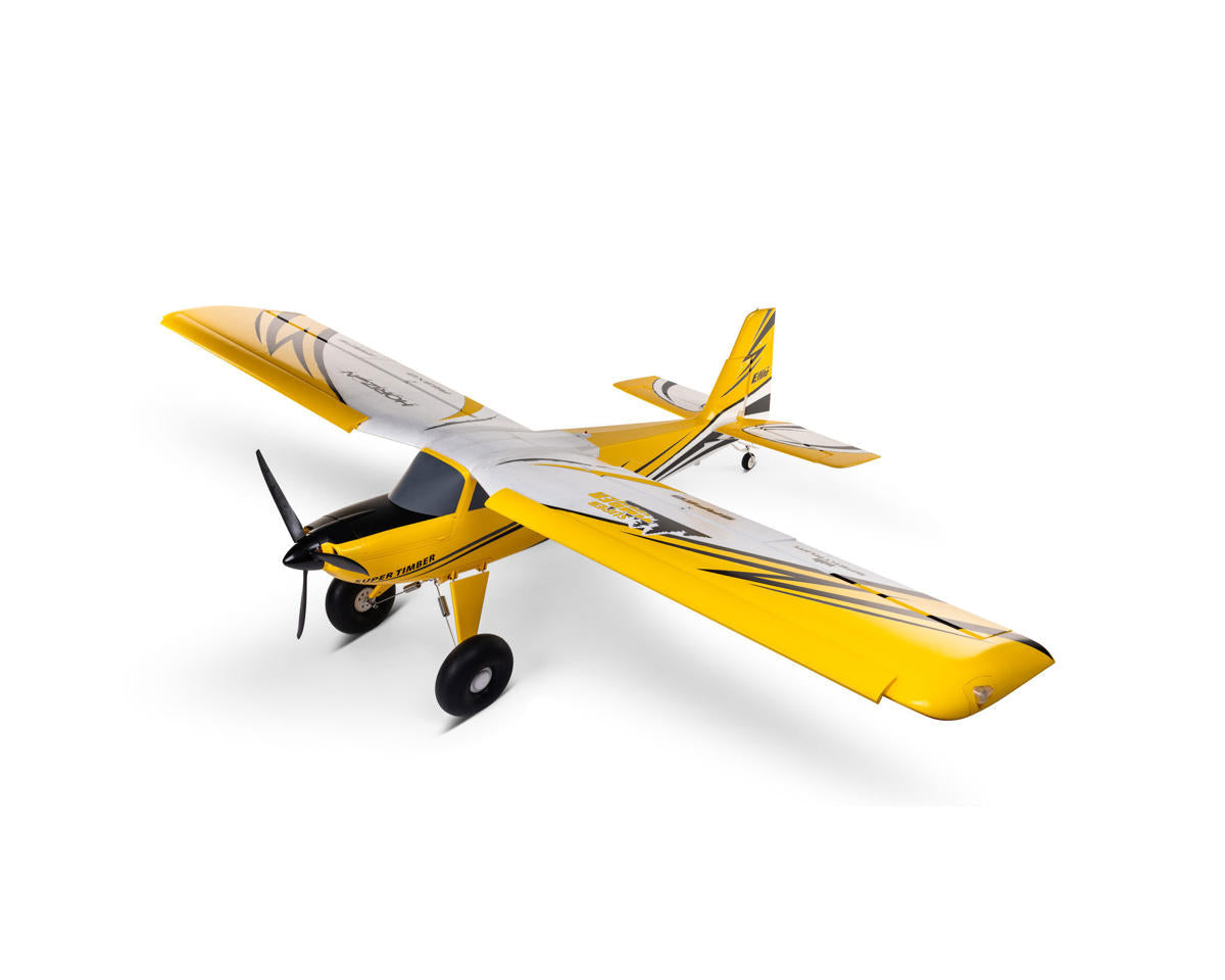 EFL02550 E-Flite Super Timber 1.7m STOL, BNF Basic E-FLITE