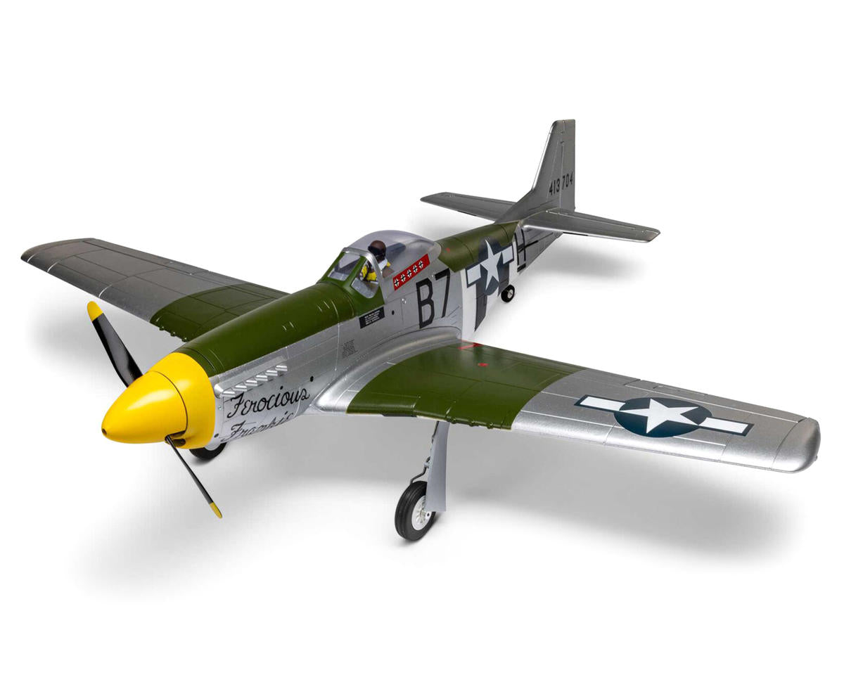 E-Flite P-51D Mustang 1.0m BNF Basic, with AS3X and SAFE Select EFL02650