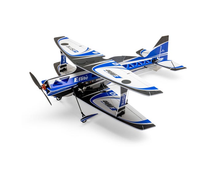 E-Flite 4-Site 3D FF (Flat Foamy) 800mm BNF Basic with AS3X and SAFE Select EFL02950