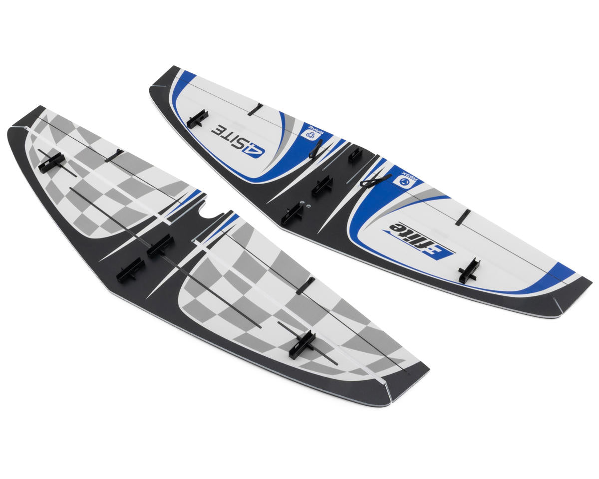 E-Flite Top and Bottom Wing Set, 4-Site 3D Flat Foamy EFL02952