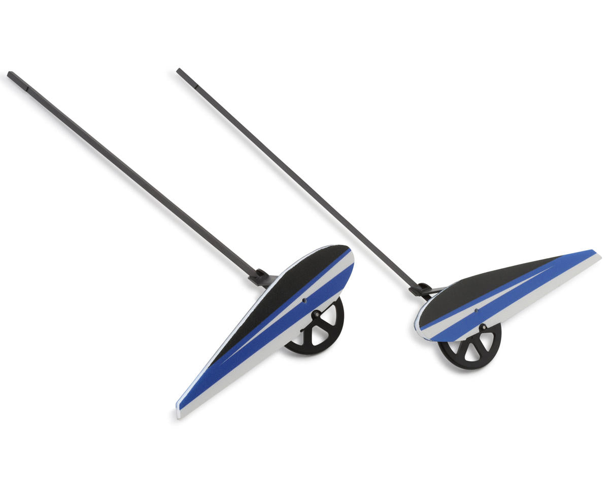 E-Flite Landing Gear Set, 4-Site 3D Flat Foamy EFL02955