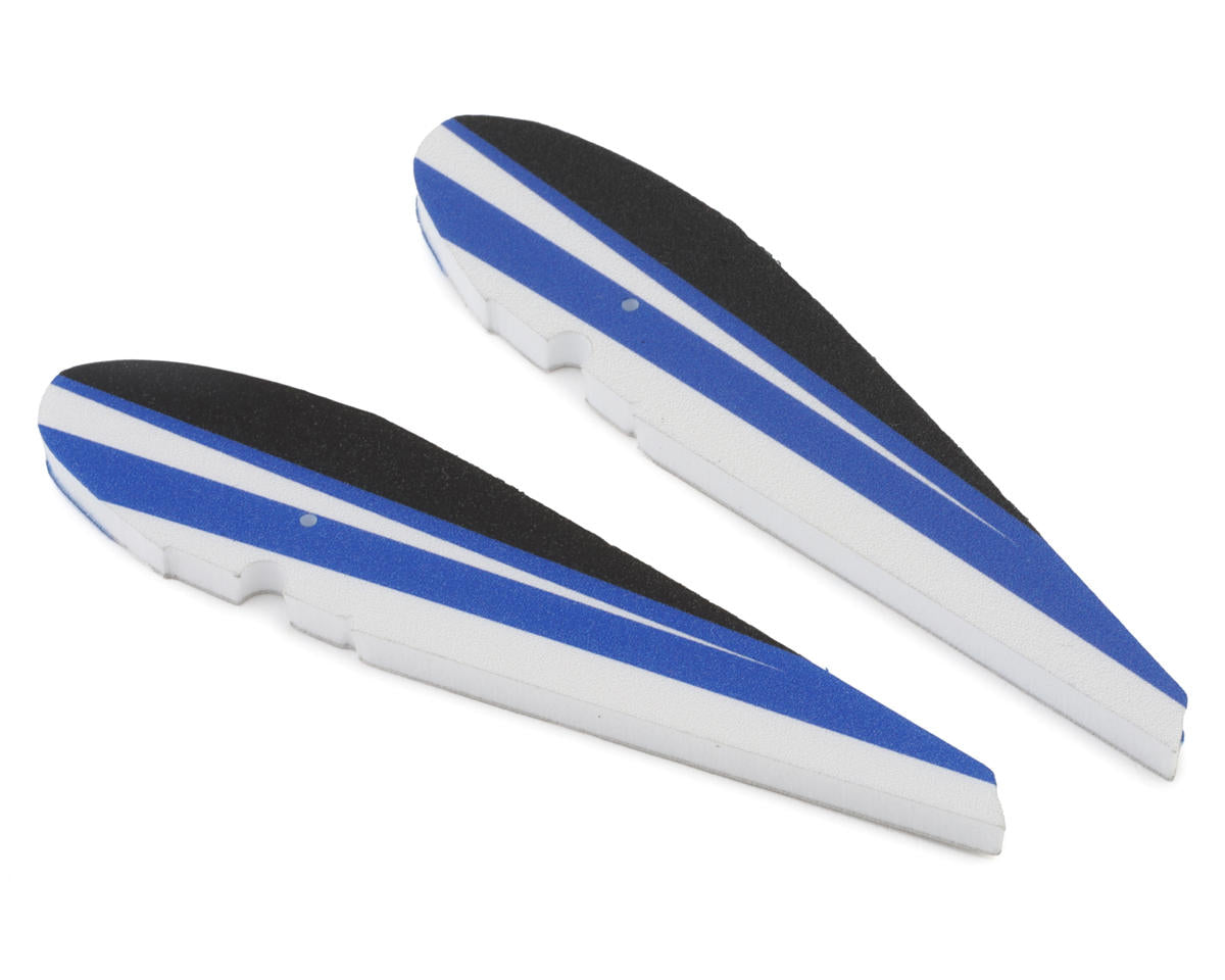 E-Flite Wheel Pants, 4-Site 3D Flat Foamy EFL02956