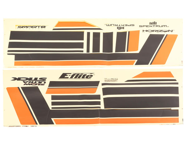 EFL0371 E-Flite Decal Sheet, Slow Ultra Stick