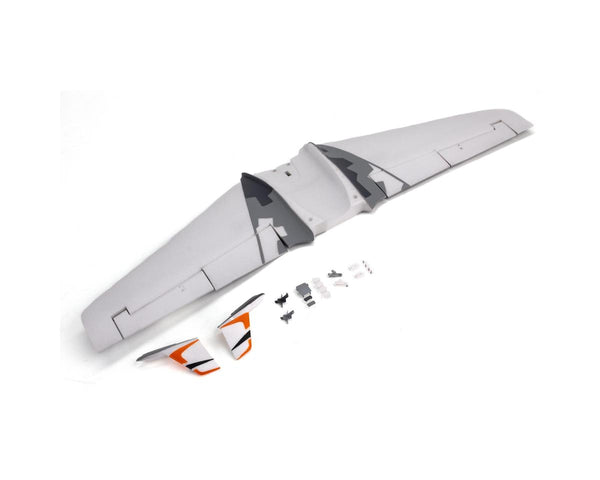 EFL077501 E-Flite Main Wing Set and Hardware, Viper 70 Orange/Grey