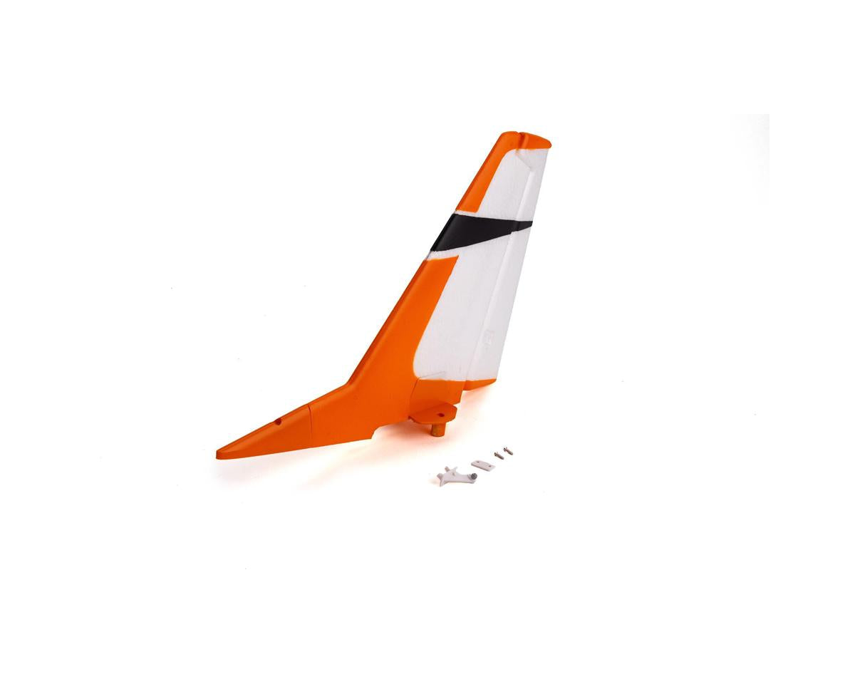 EFL077502 E-Flite Vertical Stabiliser, Viper 70 Orange/Grey E-FLITE