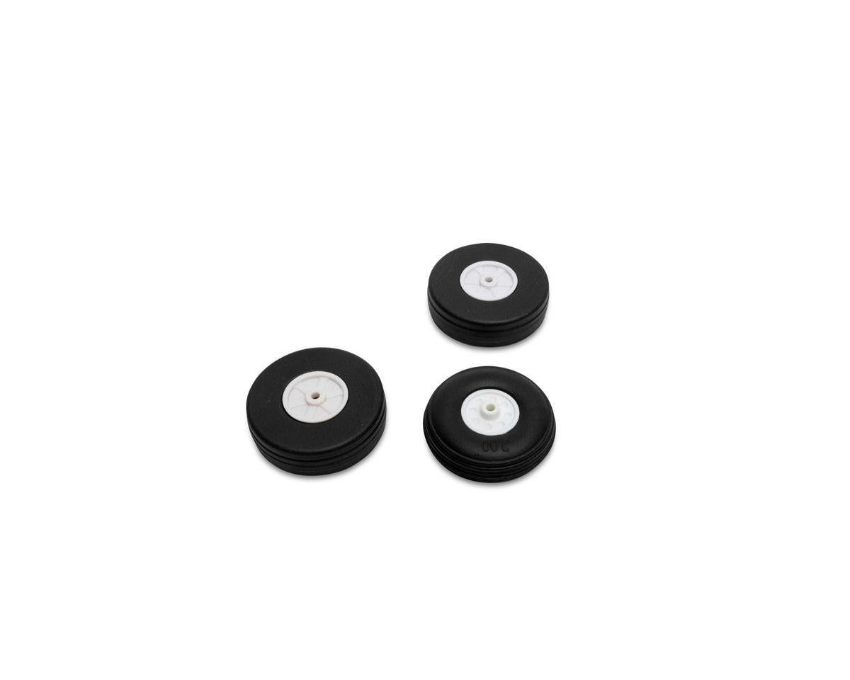 EFL077504 E-Flite Soft Wheel Set, Viper 70mm E-FLITE