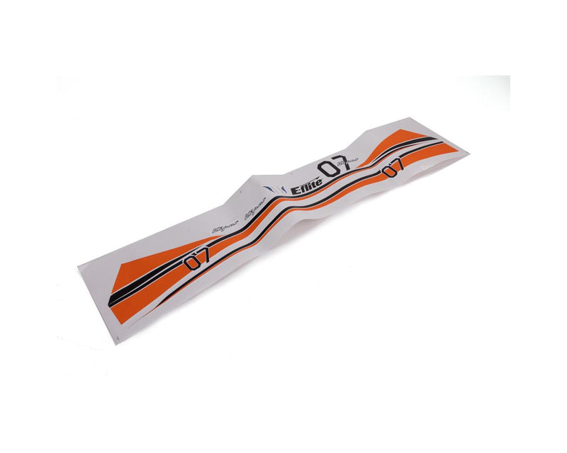 EFL077505 E-Flite Decal Set, Viper 70 Orange/Grey