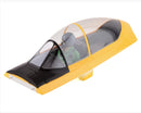 EFL08202 E-Flite Yellow Canopy with Pilot, T-28 1.1m E-FLITE