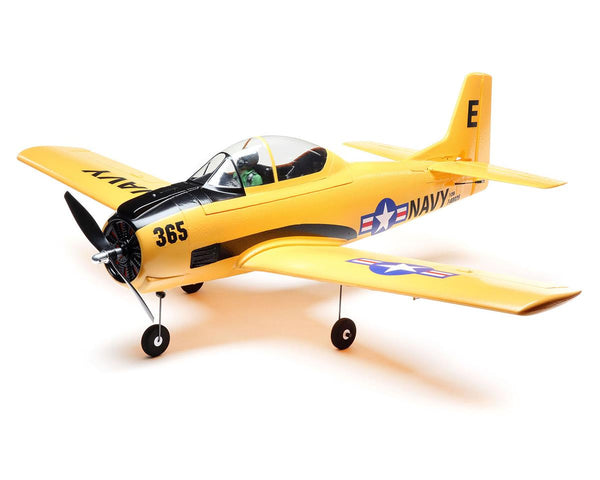 EFL08250 E-Flite T-28 Trojan BNF Basic, 1.1m, EFL08250