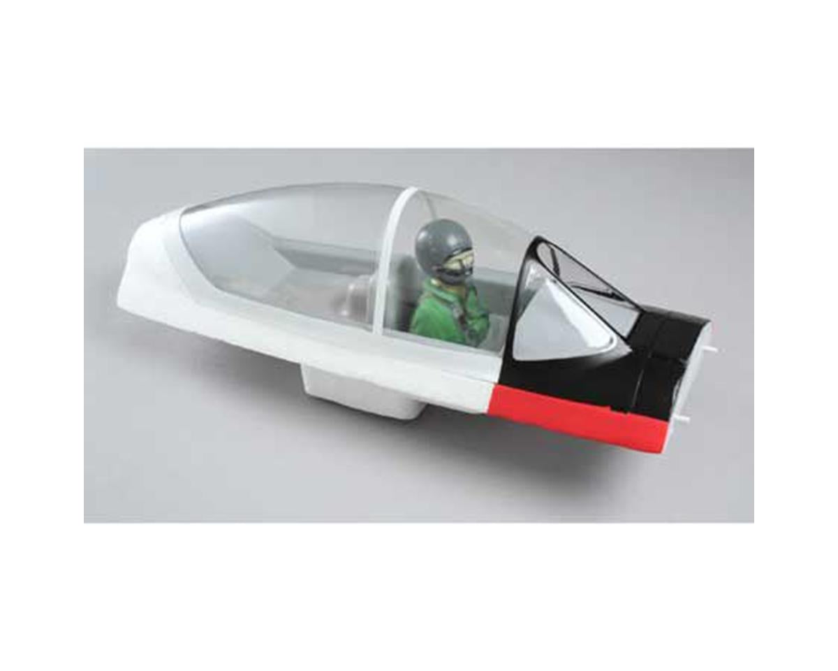 EFL08258 E-Flite Clear Canopy and Painted Pilot with Pedestal, T-28 E-FLITE
