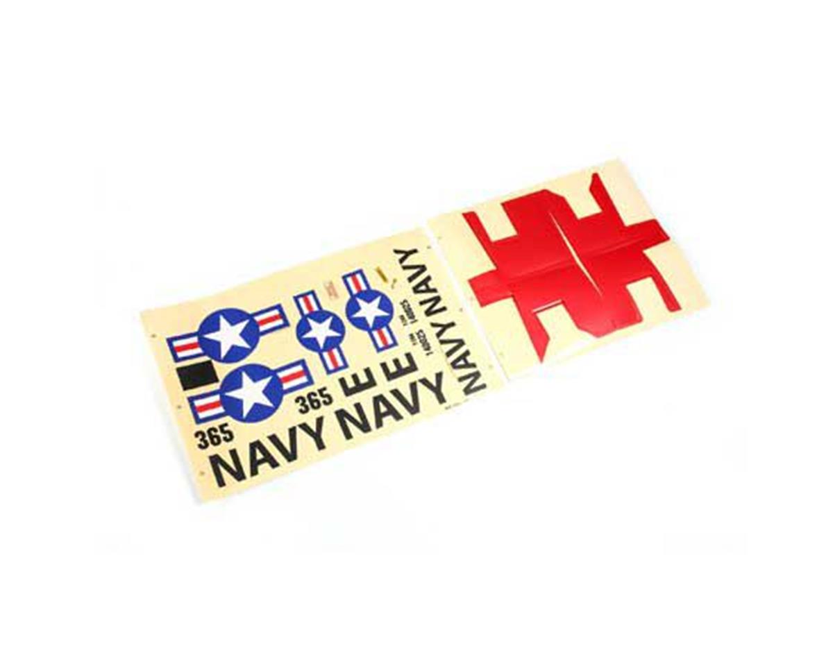 EFL08262 E-Flite Decal Sheet, T-28 E-FLITE