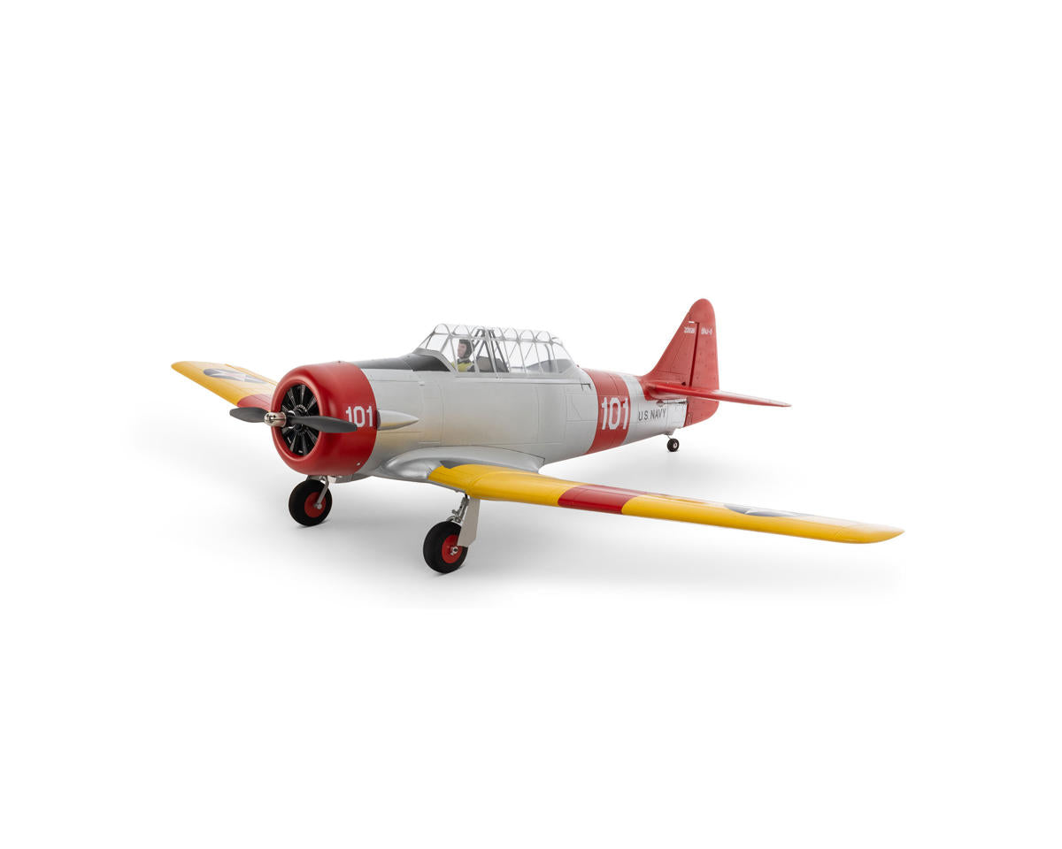 E-Flite SNJ-5 AT-6 Texan 1.5m RC Plane, BNF Basic EFL08750