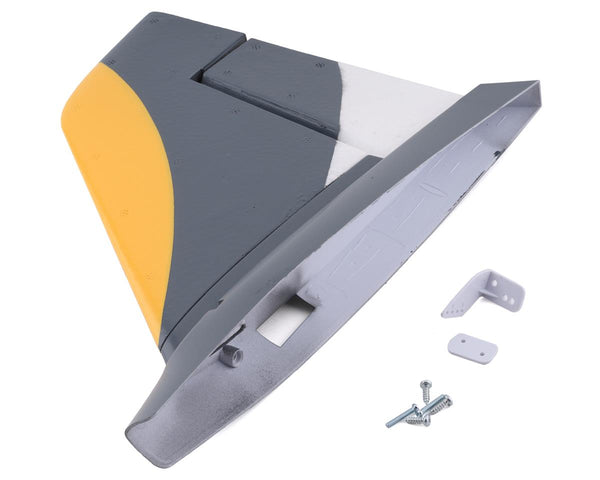 EFL0956 E-Flite Vertical Fin Assembly, Habu SS