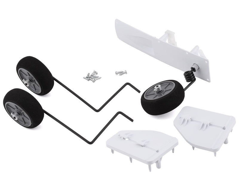 EFL0959 E-Flite Landing Gear with 46mm Wheels, Habu SS