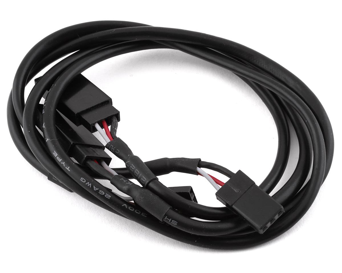 EFL0960 E-Flite Shielded Servo Extensions E-FLITE