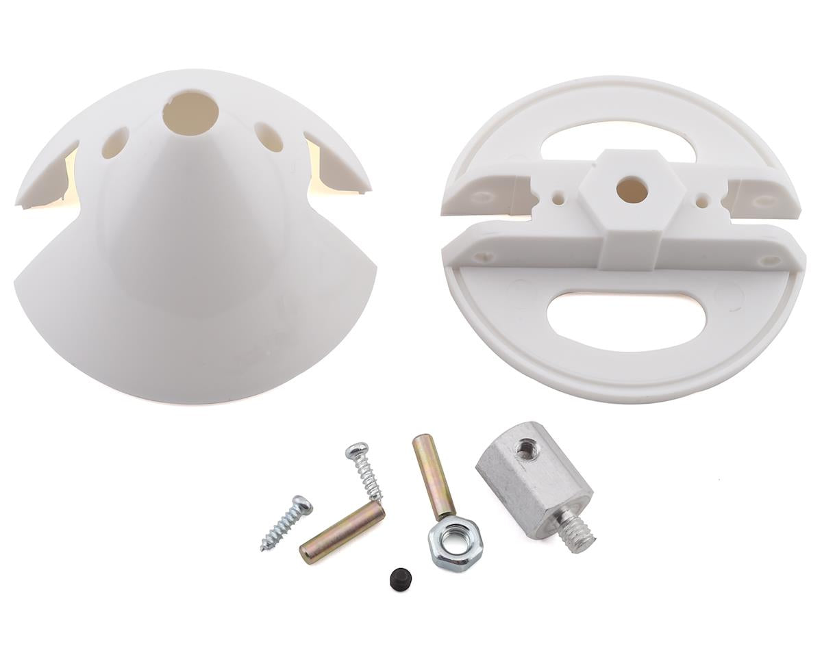 EFL1018 E-Flite Prop Adapter and Spinner Set, Radian, PKZ1018 E-FLITE