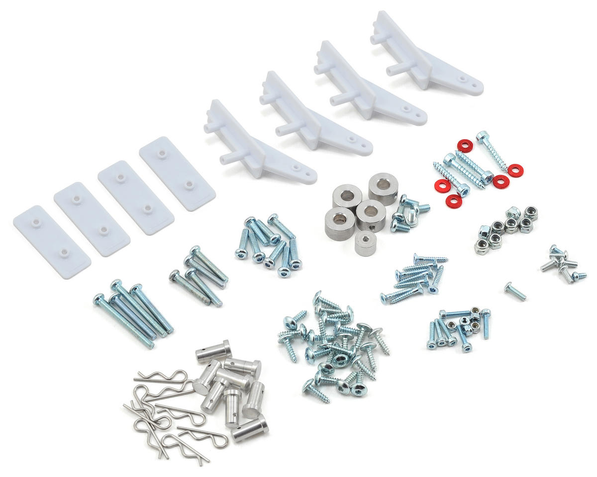 EFL1045014 E-Flite C-Z Cub Hardware Pack with Control Horns E-FLITE