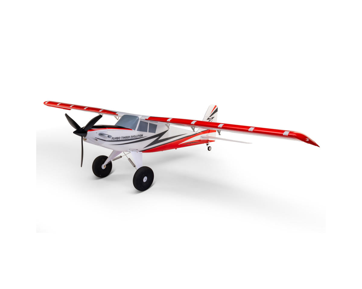 EFL105250B E-Flite Turbo Timber Evolution 1.5m STOL, BNF Basic, EFL105250B E-FLITE