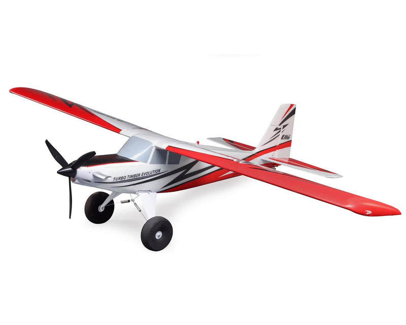 EFL105250 E-Flite Turbo Timber Evolution 1.5m STOL, BNF Basic, EFL105250