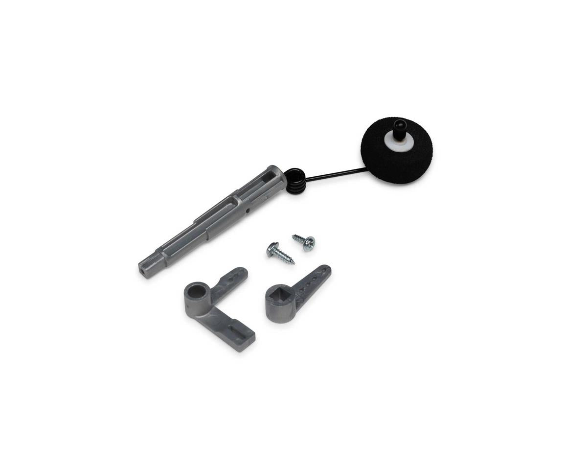 EFL106259 E-Flite Tailwheel and Arms, Beechcraft D-18 E-FLITE