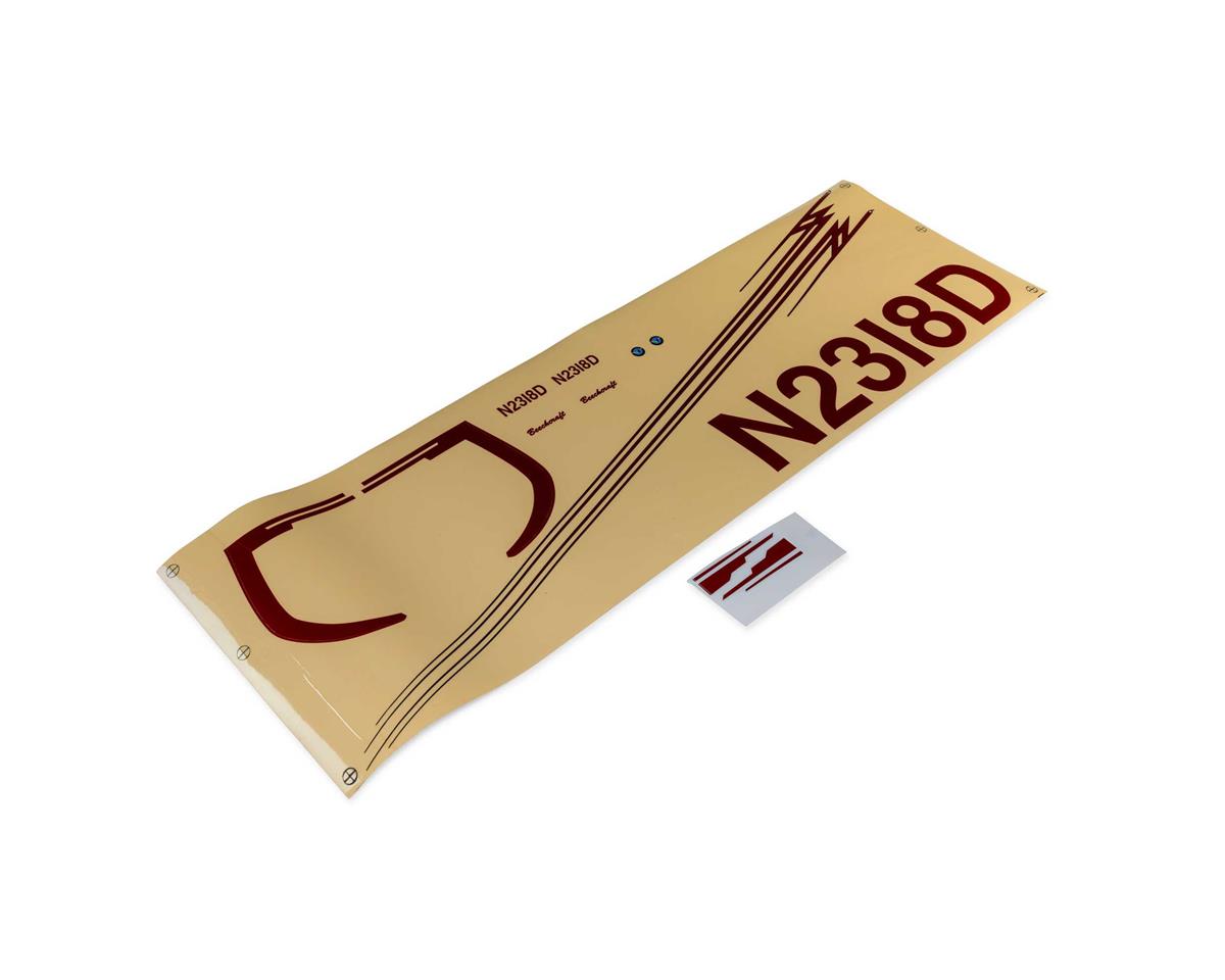 EFL106268 E-Flite Decal Sheet, Beechcraft D18 E-FLITE