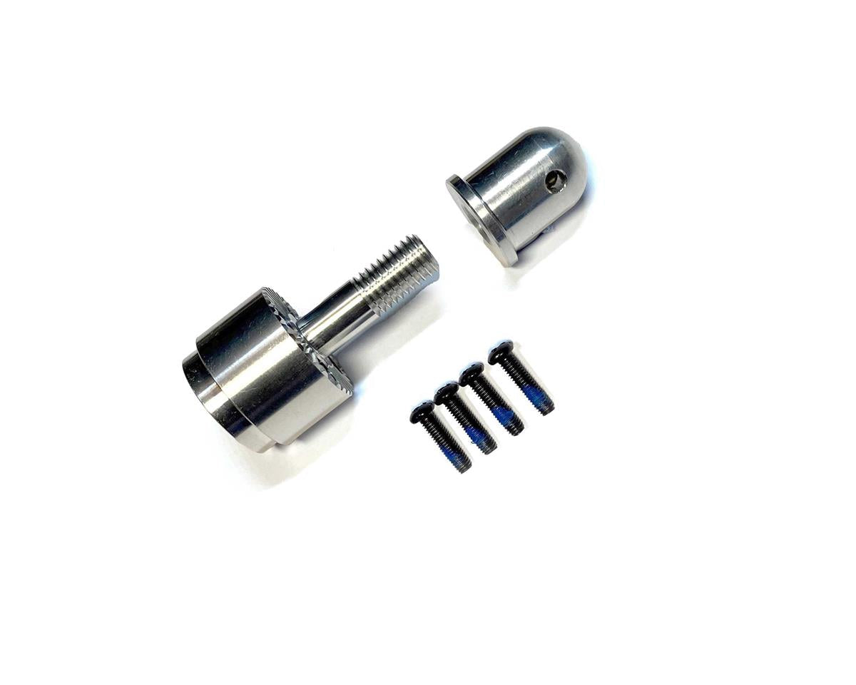 EFL106271 E-Flite Prop Adapter with Spinner Nut, Beechcraft D18 E-FLITE