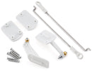 EFL11108 E-Flite Horn/Pushrod Set- Opterra E-FLITE