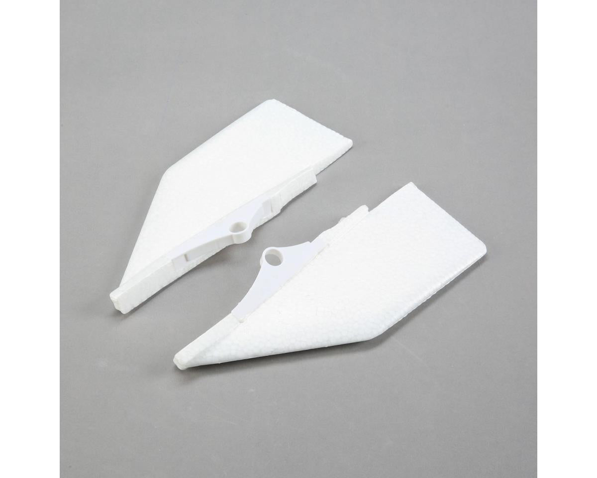 EFL11110 E-Flite Centre Fin Set (2)- Opterra E-FLITE