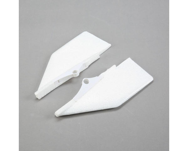 EFL11110 E-Flite Centre Fin Set (2)- Opterra