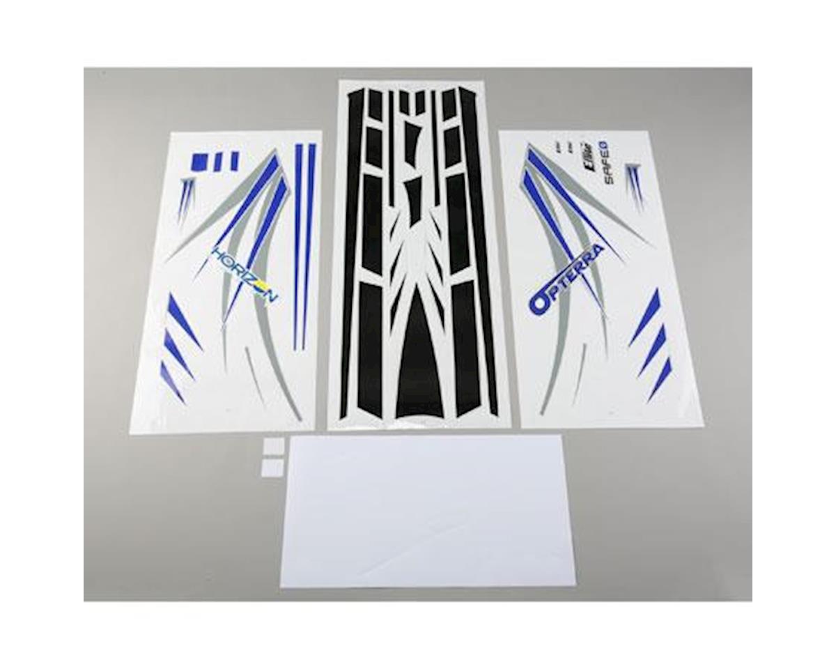 EFL11121 E-Flite Decal, Opterra E-FLITE