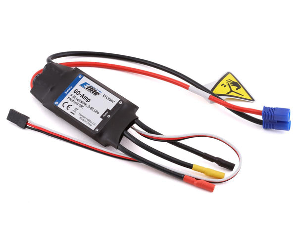 EFL11597 E-Flite ESC 60A, Extra 300 1.3m