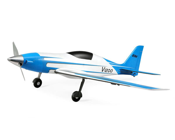 EFL12350 E-Flite V1200 RC Plane with Smart Technology, BNF Basic, EFL12350