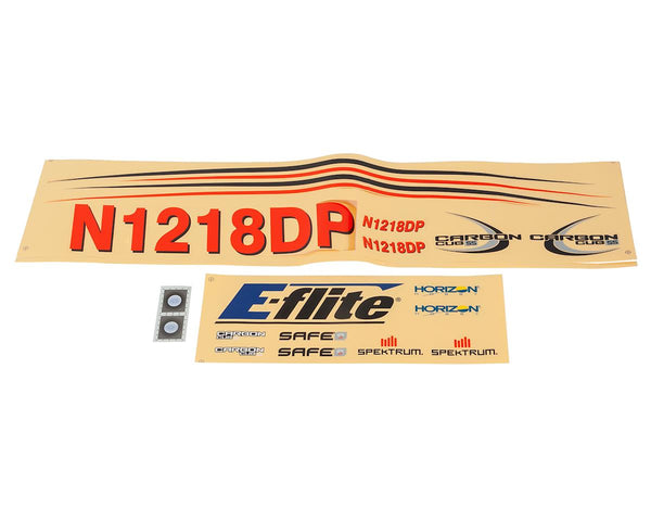 EFL12415 E-Flite Decal Set, Carbon-Z Cub SS 2m