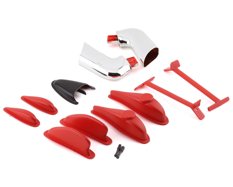 EFL12570 E-Flite Plastic Detail Set, Draco 2.0m