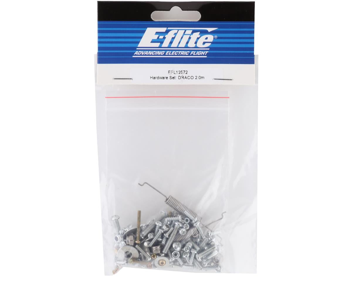 EFL12572 E-Flite Hardware Set, Draco 2.0m E-FLITE