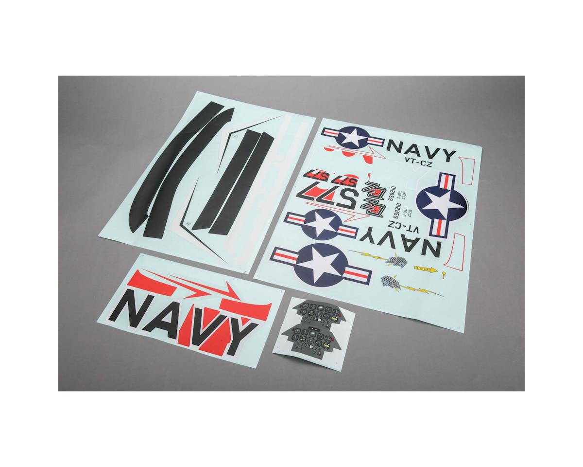 EFL1302 E-Flite Decal Sheet, Carbon-Z T-28 E-FLITE