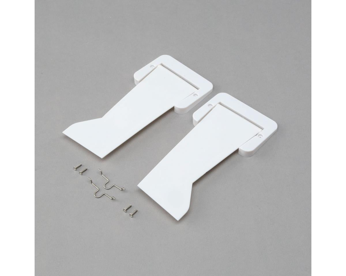 EFL1313 E-Flite Upper Mn Doors L and R with Screws and Wire Hrdware, CZ T-28 E-FLITE