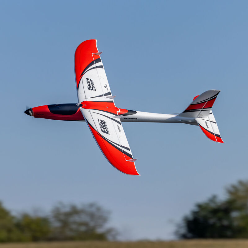 EFL13350 E-Flite ElectroStreak 1.1m Glider, BNF Basic