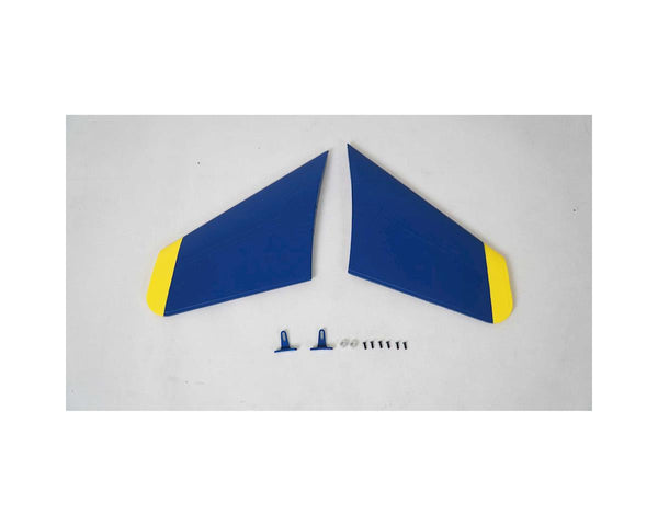 EFL13978 E-Flite Horizontal Stabilizer Set, F-18 Blue Angels