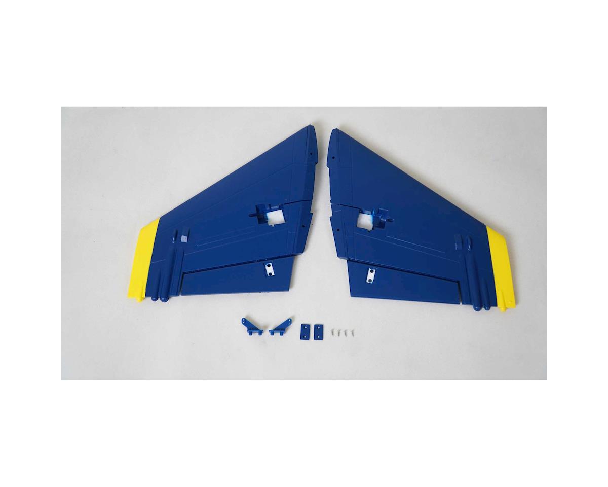 EFL13979 E-Flite Vertical Stabilizer Set, F-18 Blue Angels E-FLITE