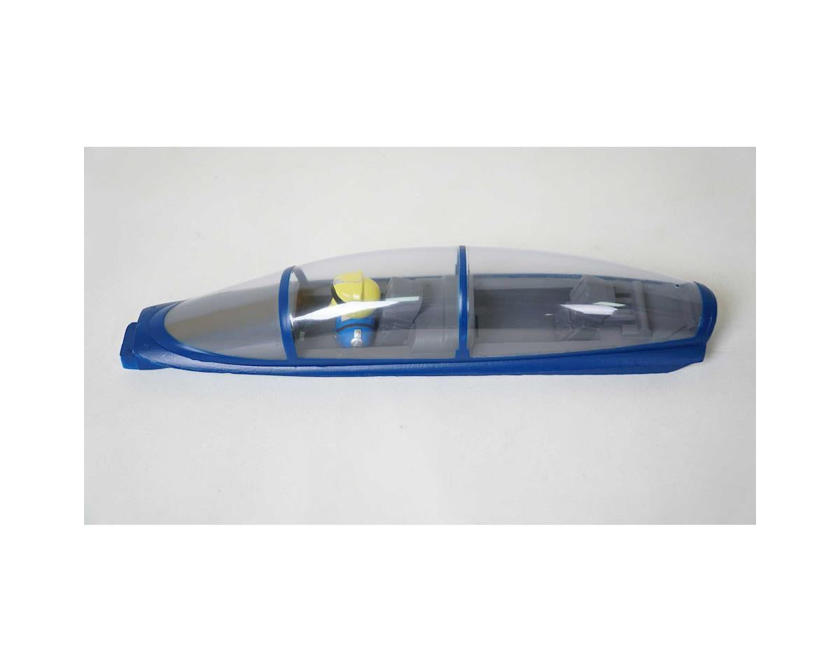 EFL13980 E-Flite Canopy, F-18 Blue Angels 80mm EDF E-FLITE