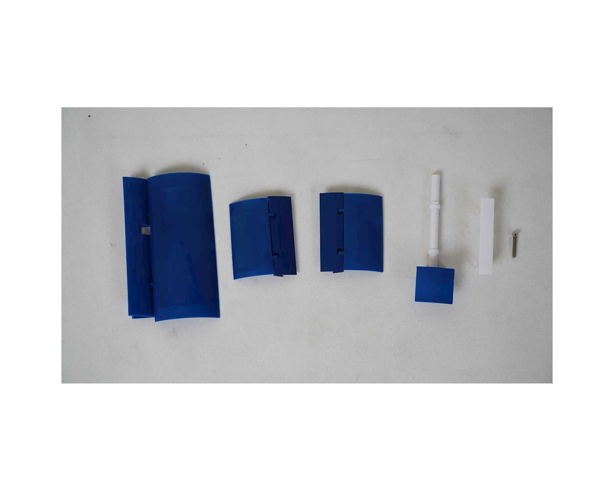 EFL13982 E-Flite Nose Gear Doors, F-18 Blue Angels E-FLITE