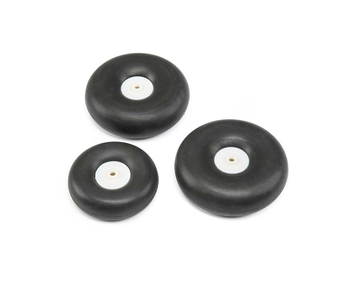 EFL1412 E-Flite Tyre Set- C-Z Cessna 150 E-FLITE