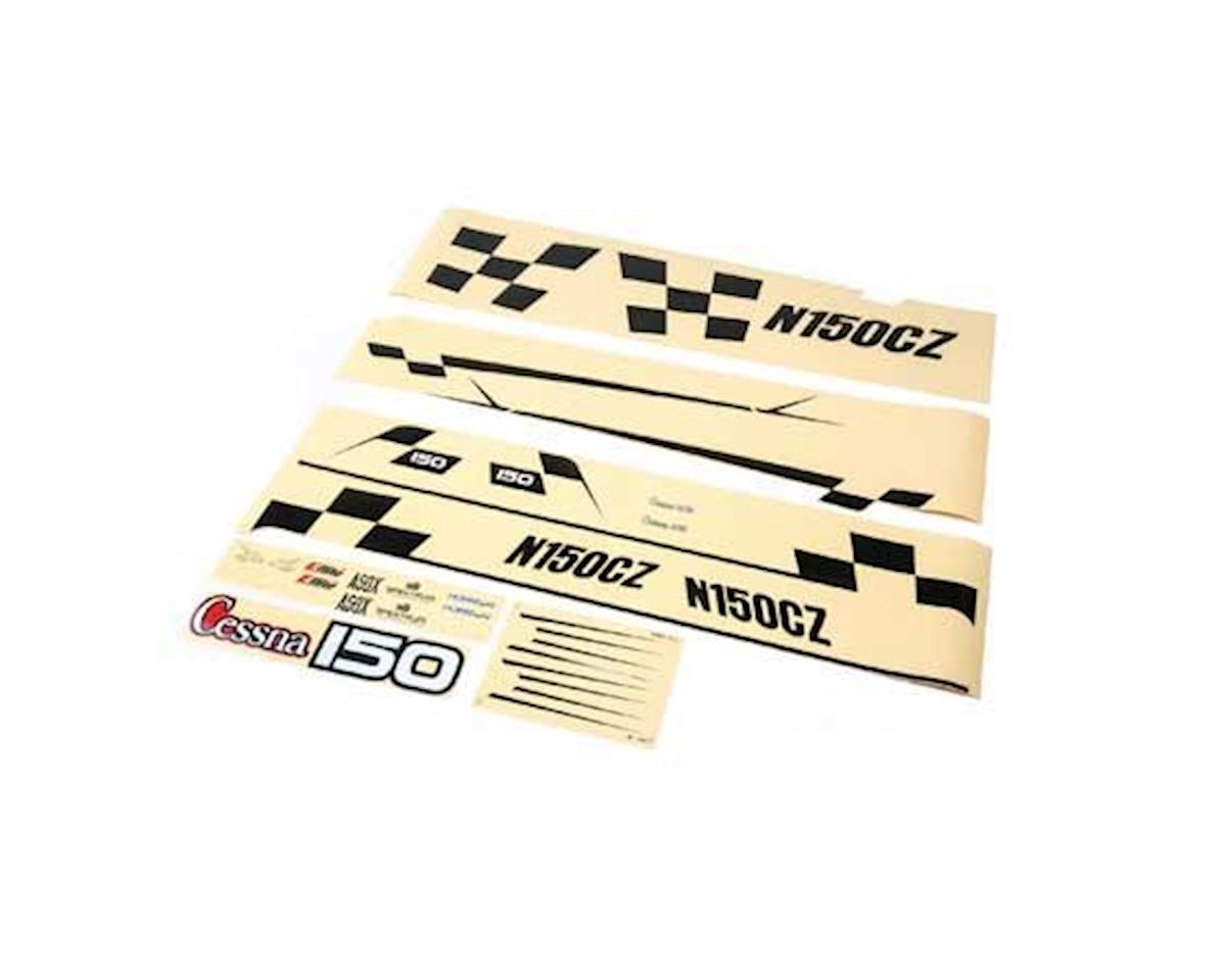EFL1414 E-Flite Decal Set - C-Z Cessna 150 E-FLITE
