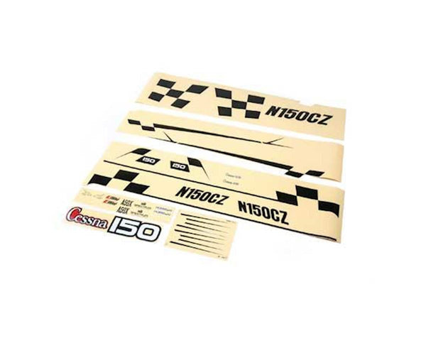 EFL1414 E-Flite Decal Set - C-Z Cessna 150