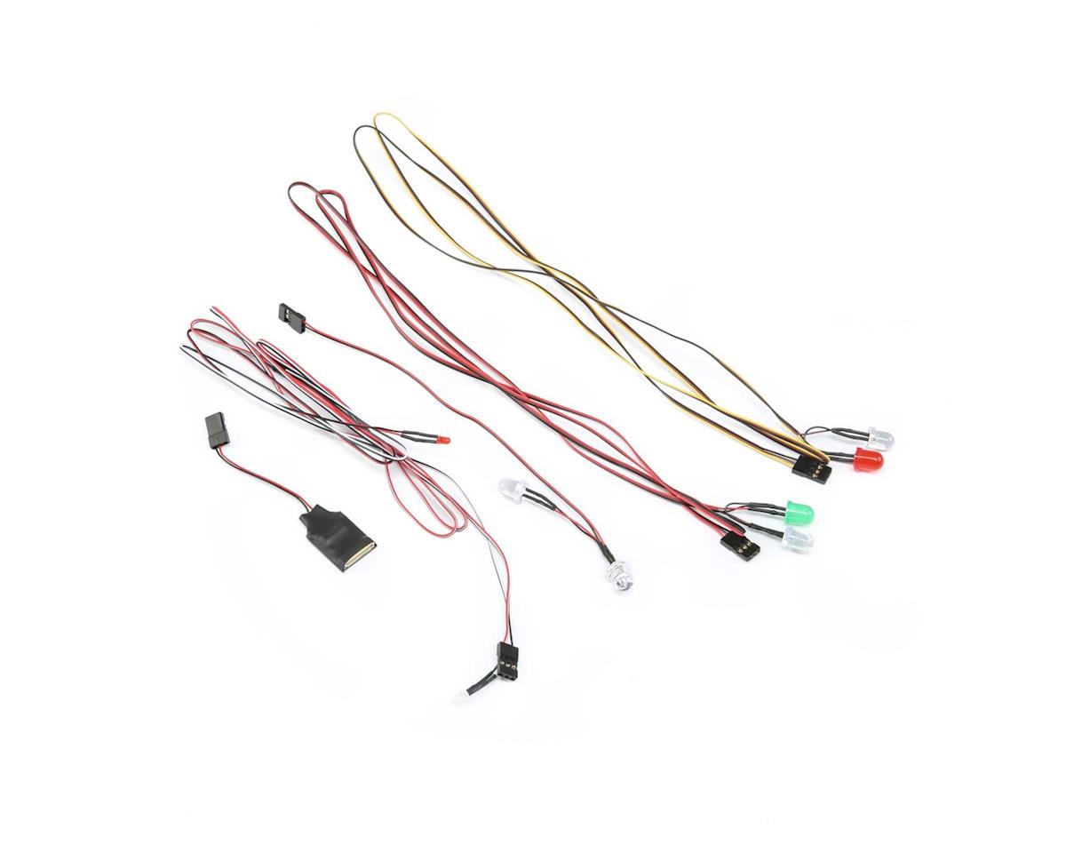 EFL1418 E-Flite Light Set with covers - C-Z Cessna 150 E-FLITE